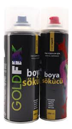 GOLDFİX SPREY BOYA SÖKÜCÜ 200 ML